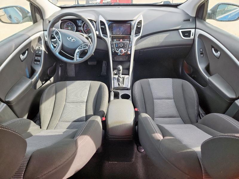  HYUNDAI ELANTRA 2014 Синий