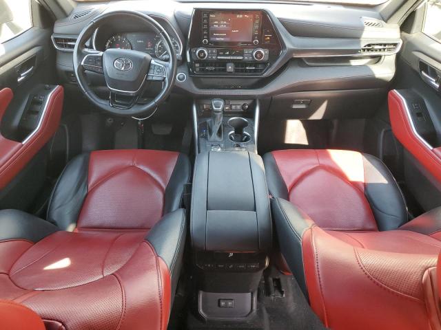  TOYOTA HIGHLANDER 2021 Білий