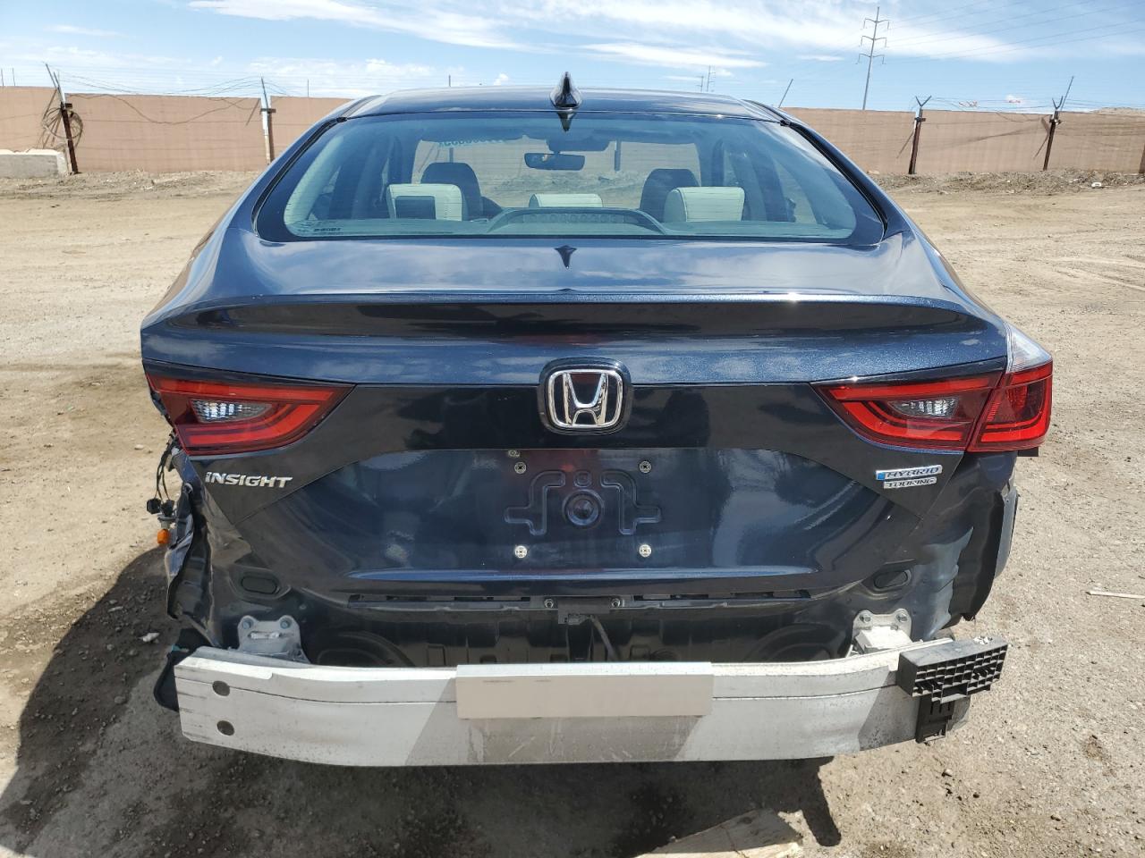 2019 Honda Insight Touring VIN: 19XZE4F98KE000621 Lot: 56390635
