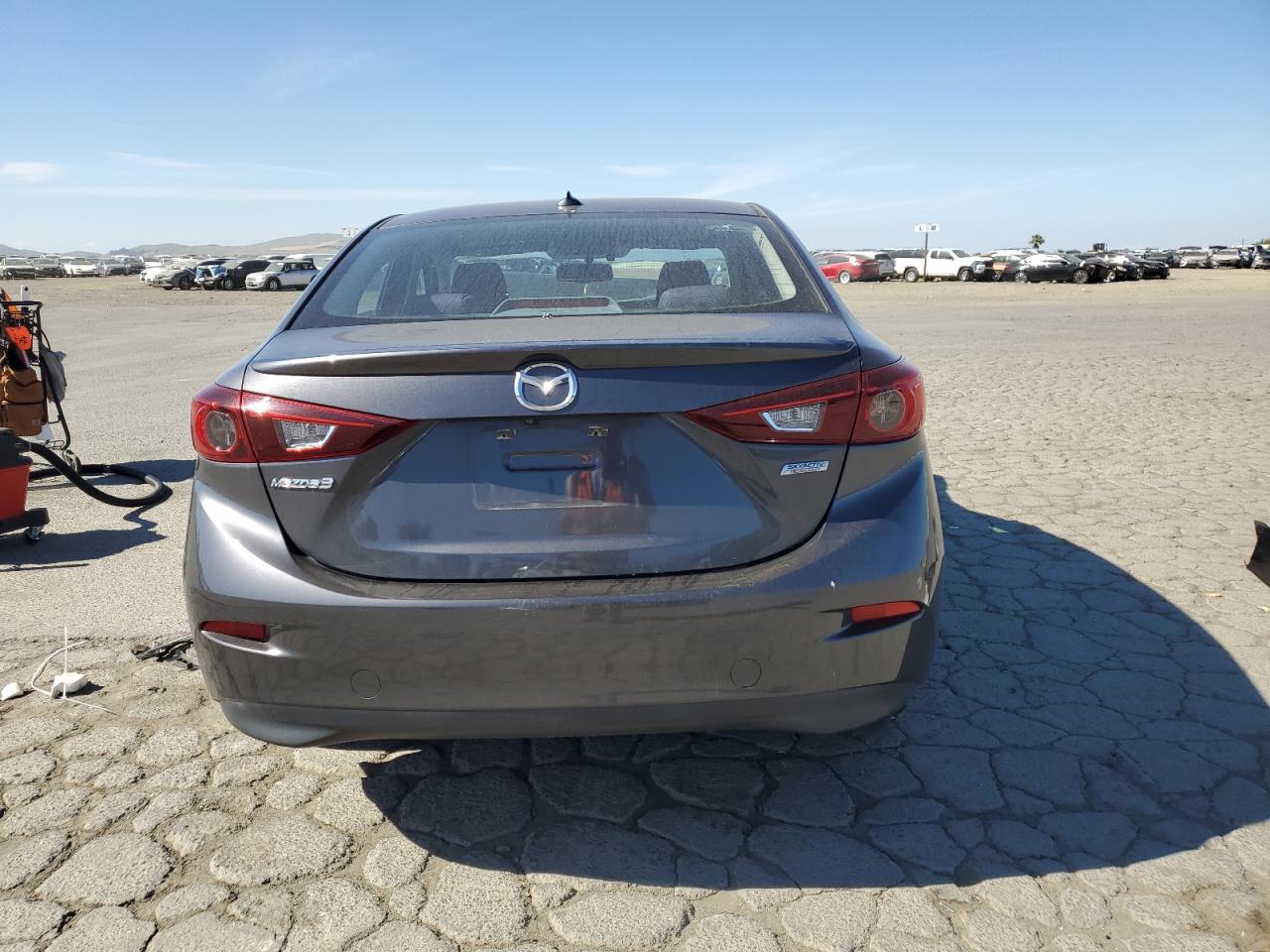 2016 Mazda 3 Touring VIN: JM1BM1W73G1312390 Lot: 56401805