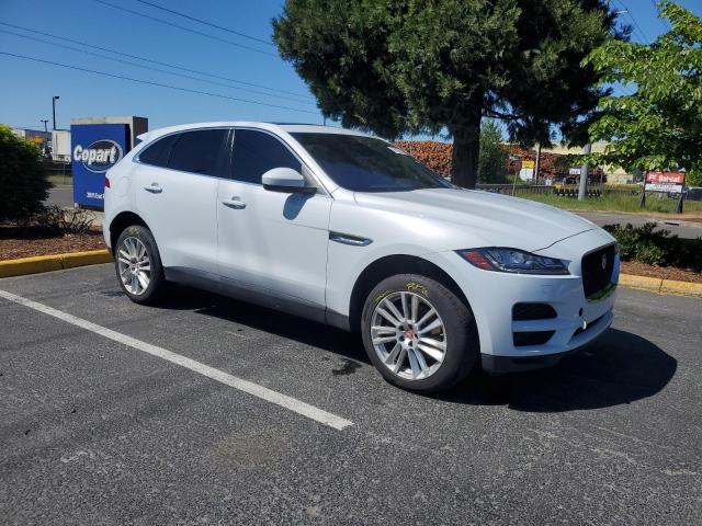 Parquets JAGUAR F-PACE 2017 Biały