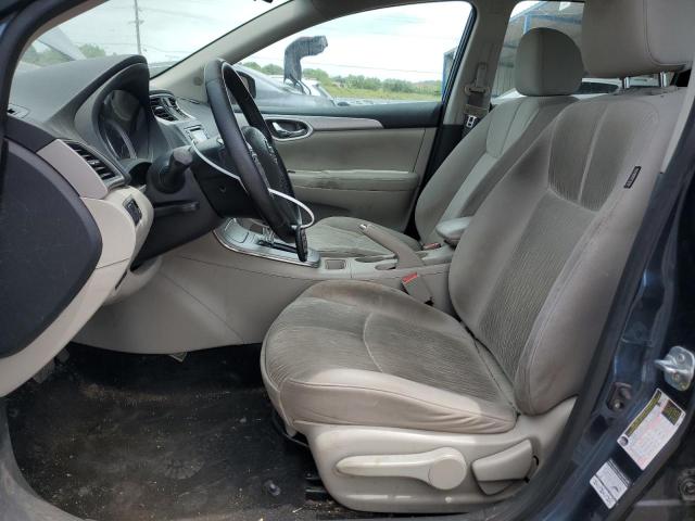 Sedans NISSAN SENTRA 2015 Blue