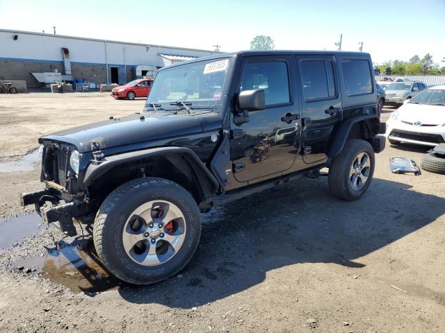  JEEP WRANGLER 2016 Black