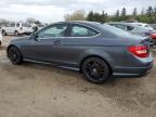 2012 MERCEDES-BENZ C 350 for sale at Copart ON - TORONTO