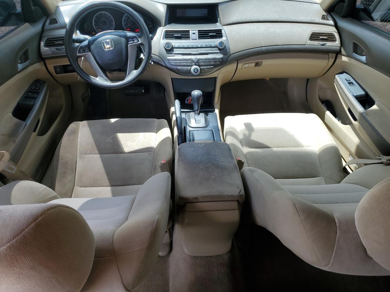 2010 Honda Accord Lx VIN: 1HGCP2F33AA012873 Lot: 57170575