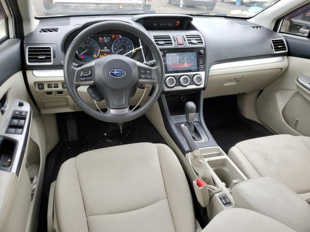 Crossovers SUBARU IMPREZA 2016 Biały
