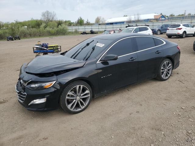  CHEVROLET MALIBU 2021 Чорний