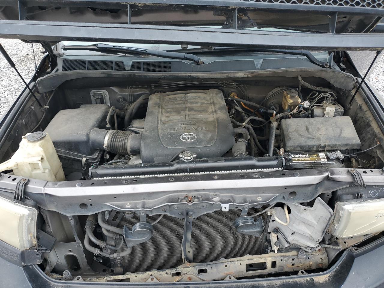 2011 Toyota Tundra Double Cab Sr5 VIN: 5TFRY5F18BX105439 Lot: 57243695