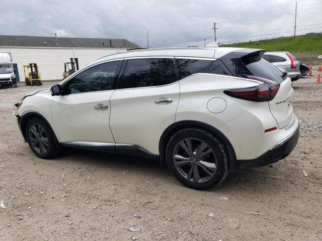  NISSAN MURANO 2019 Biały