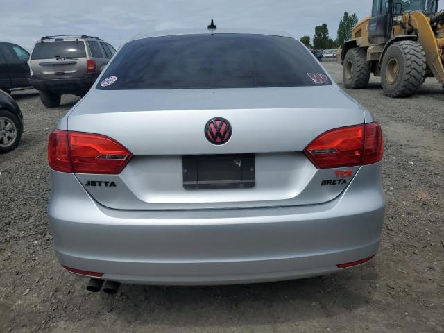  VOLKSWAGEN JETTA 2014 Srebrny