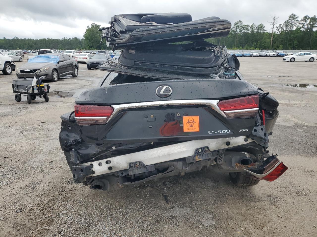 2018 Lexus Ls 500 VIN: JTHC5LFF2J5001147 Lot: 58635925
