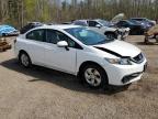 2015 HONDA CIVIC LX for sale at Copart ON - COOKSTOWN