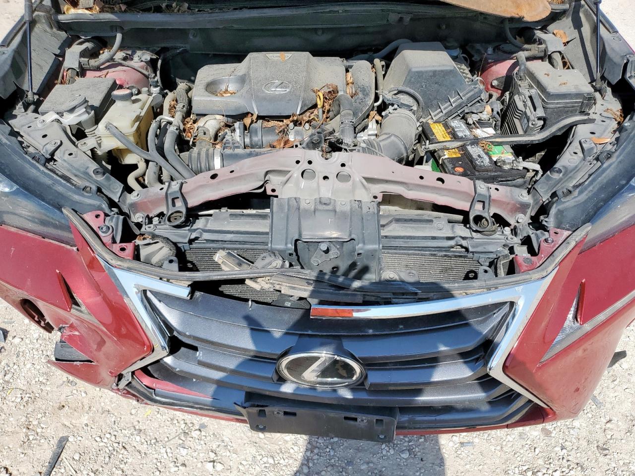 2016 Lexus Nx 200T Base VIN: JTJYARBZXG2027315 Lot: 56723645