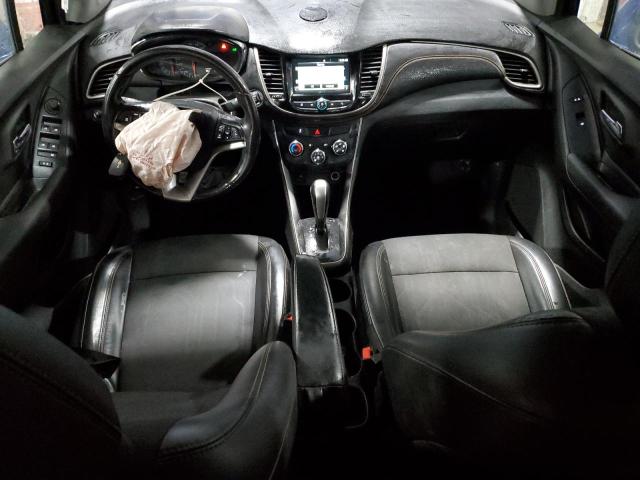  CHEVROLET TRAX 2017 Granatowy