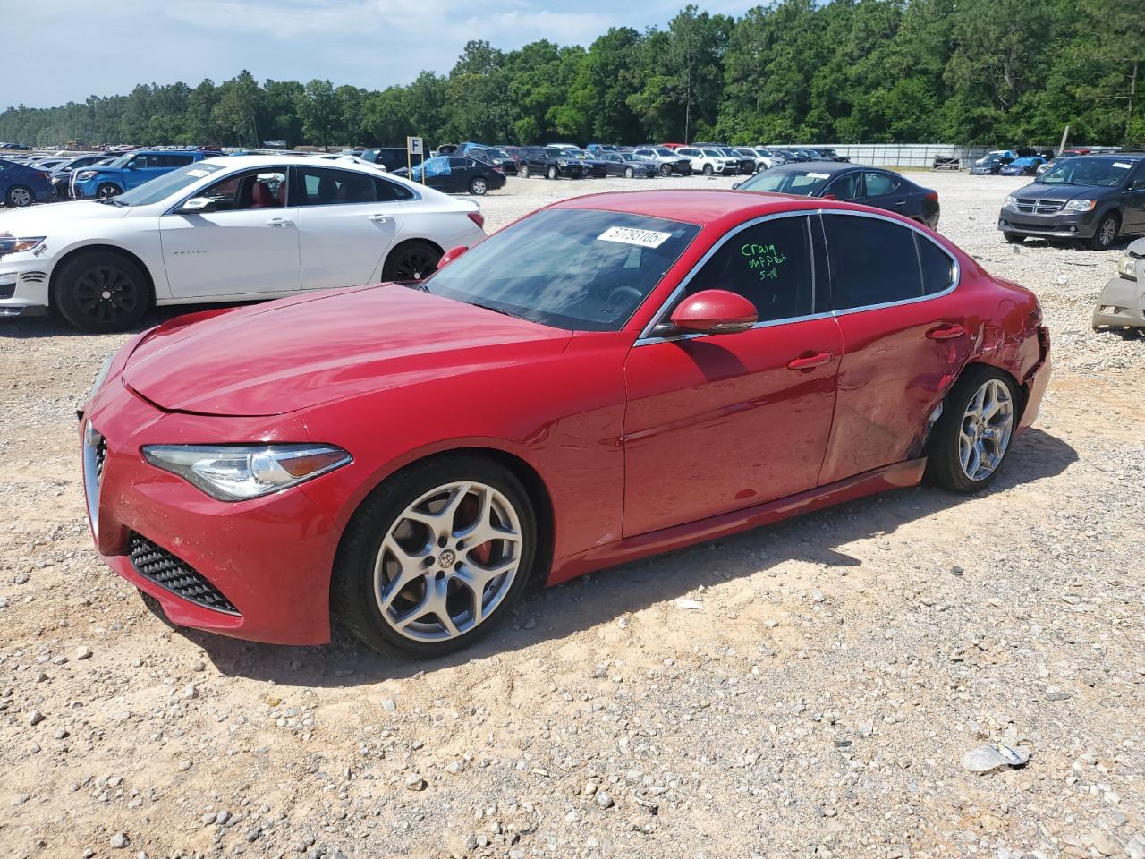 2018 Alfa Romeo Giulia Ti for Sale in Eight Mile, AL - Side