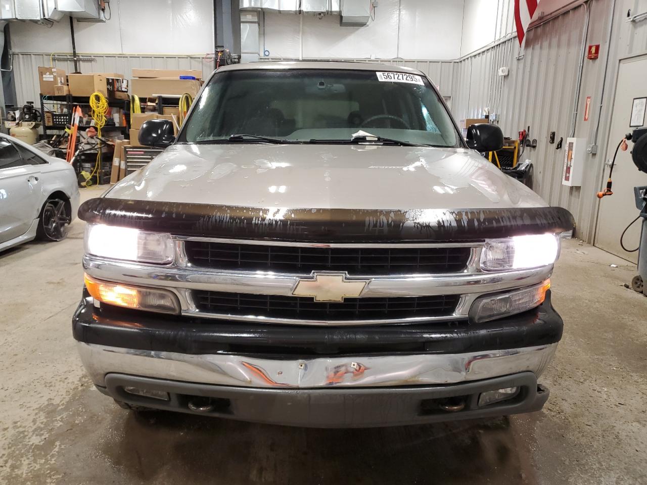 2001 Chevrolet Tahoe K1500 VIN: 1GNEK13T81R123710 Lot: 56727295