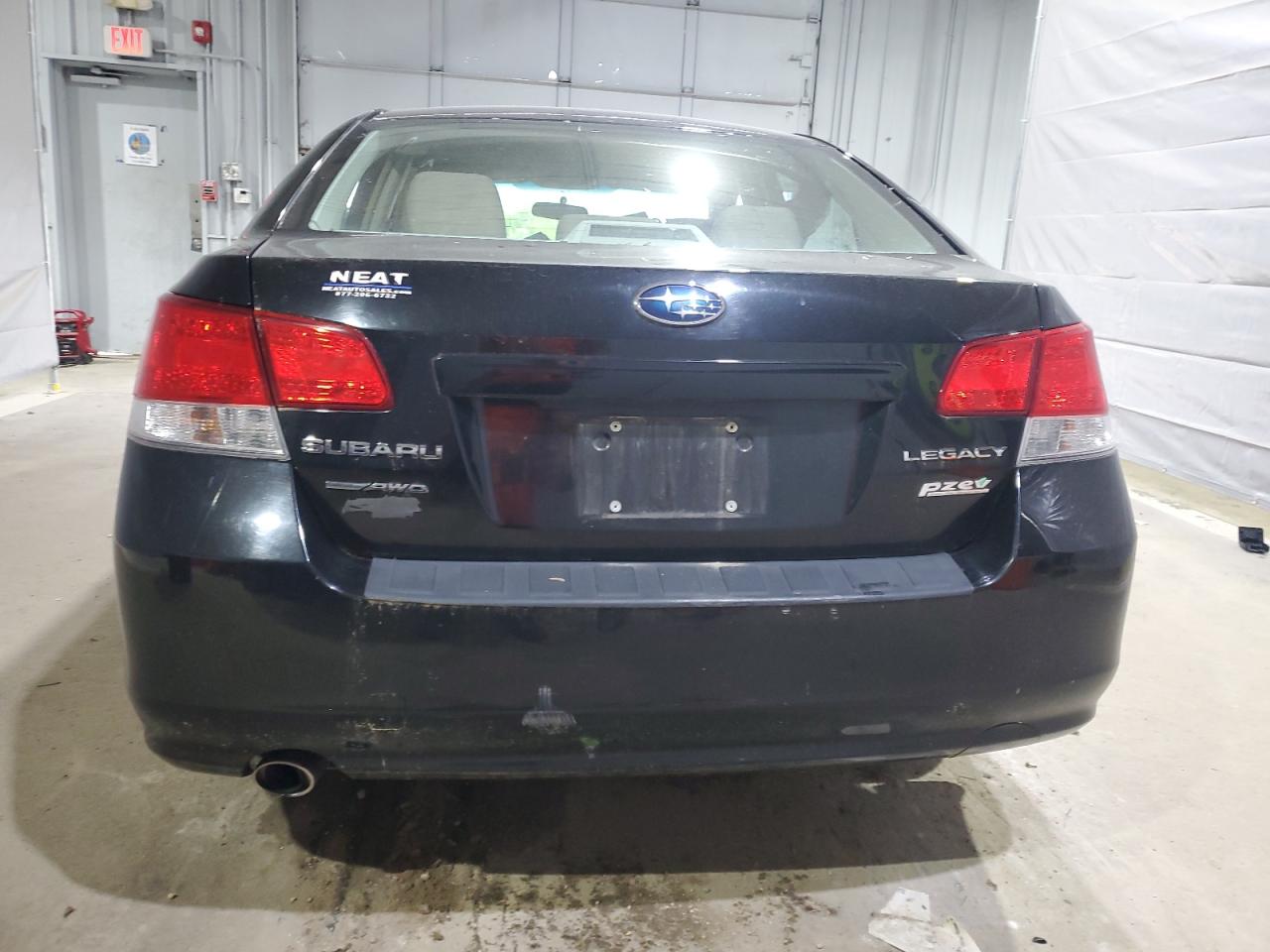 2013 Subaru Legacy 2.5I Premium VIN: 4S3BMBC61D3012185 Lot: 57570525