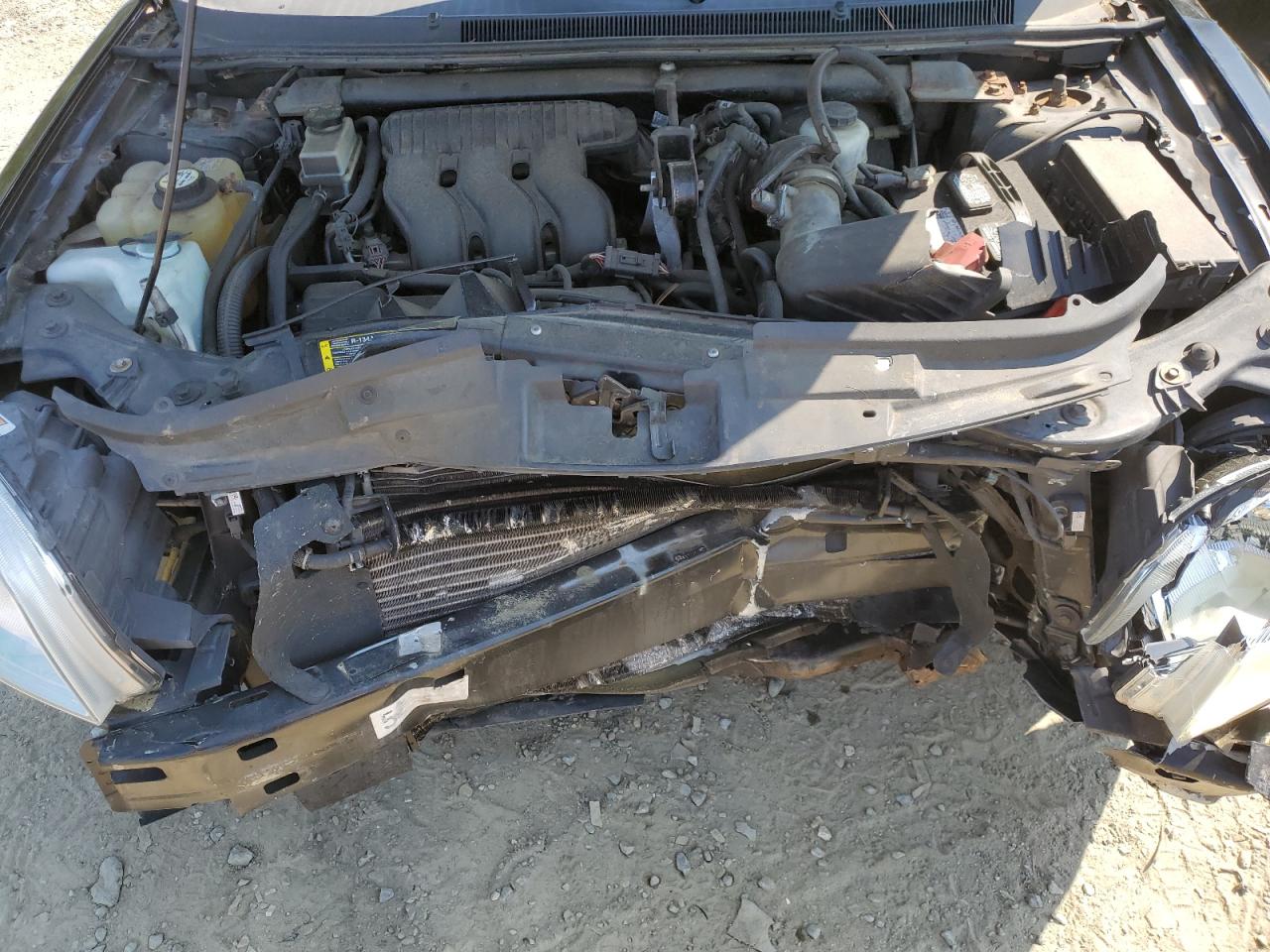 2007 Mercury Montego Premier VIN: 1MEHM42157G615213 Lot: 56298975