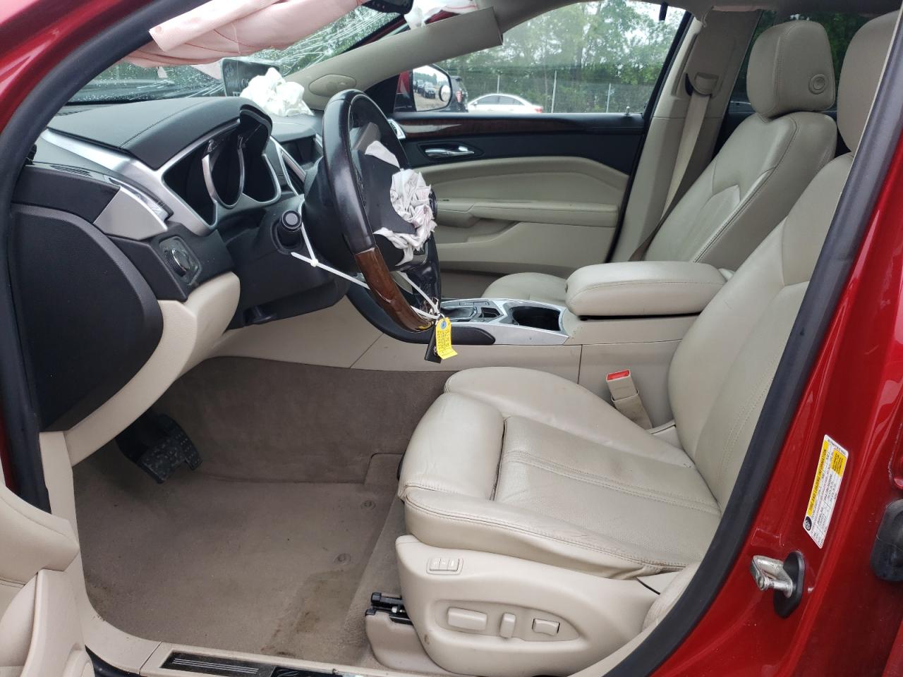 2011 Cadillac Srx Luxury Collection VIN: 3GYFNAEY5BS510009 Lot: 87088145