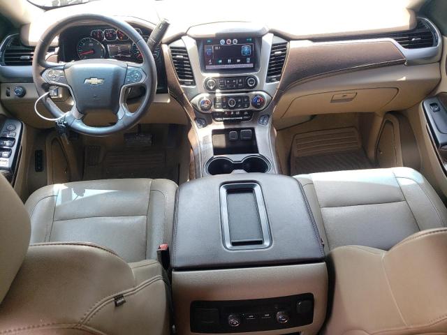  CHEVROLET TAHOE 2015 Black