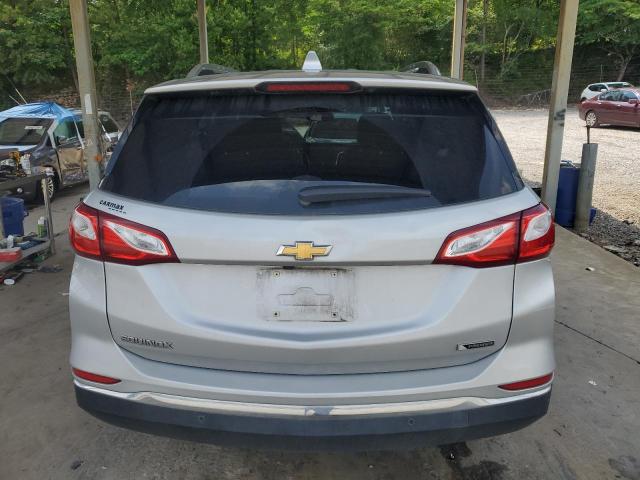  CHEVROLET EQUINOX 2018 Silver