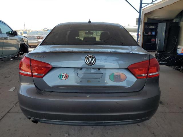  VOLKSWAGEN PASSAT 2014 Серый