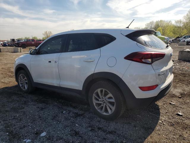 HYUNDAI TUCSON 2018 Білий