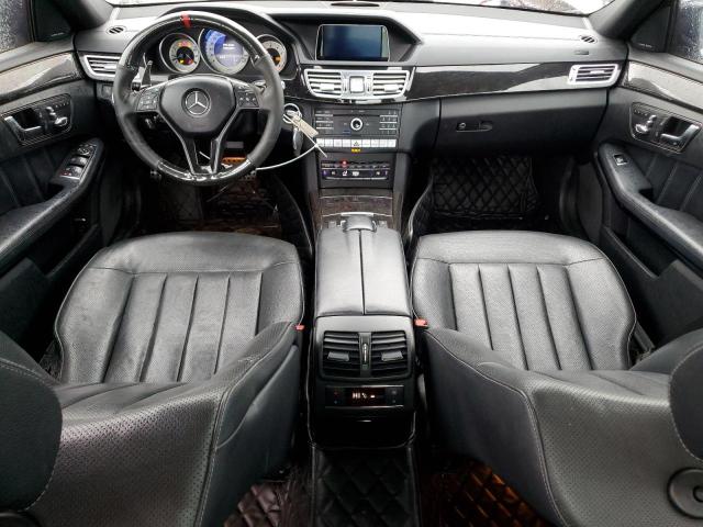 Седани MERCEDES-BENZ E-CLASS 2016 Чорний