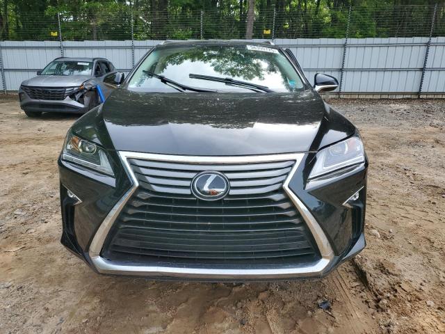  LEXUS RX350 2018 Czarny