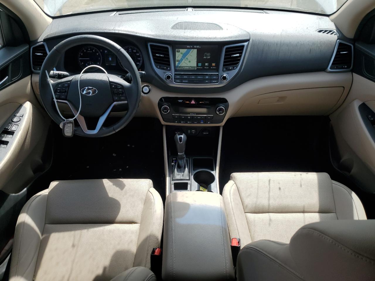2016 Hyundai Tucson Limited VIN: KM8J3CA22GU104937 Lot: 57101475