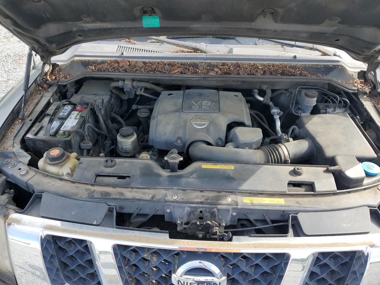 2008 Nissan Titan Xe VIN: 1N6AA06FX8N308964 Lot: 57213475