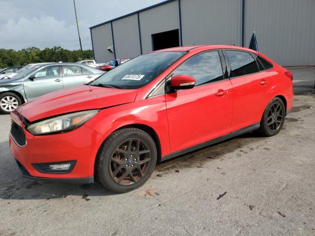  FORD FOCUS 2016 Czerwony