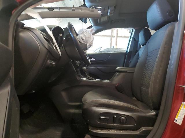  CHEVROLET EQUINOX 2021 Красный