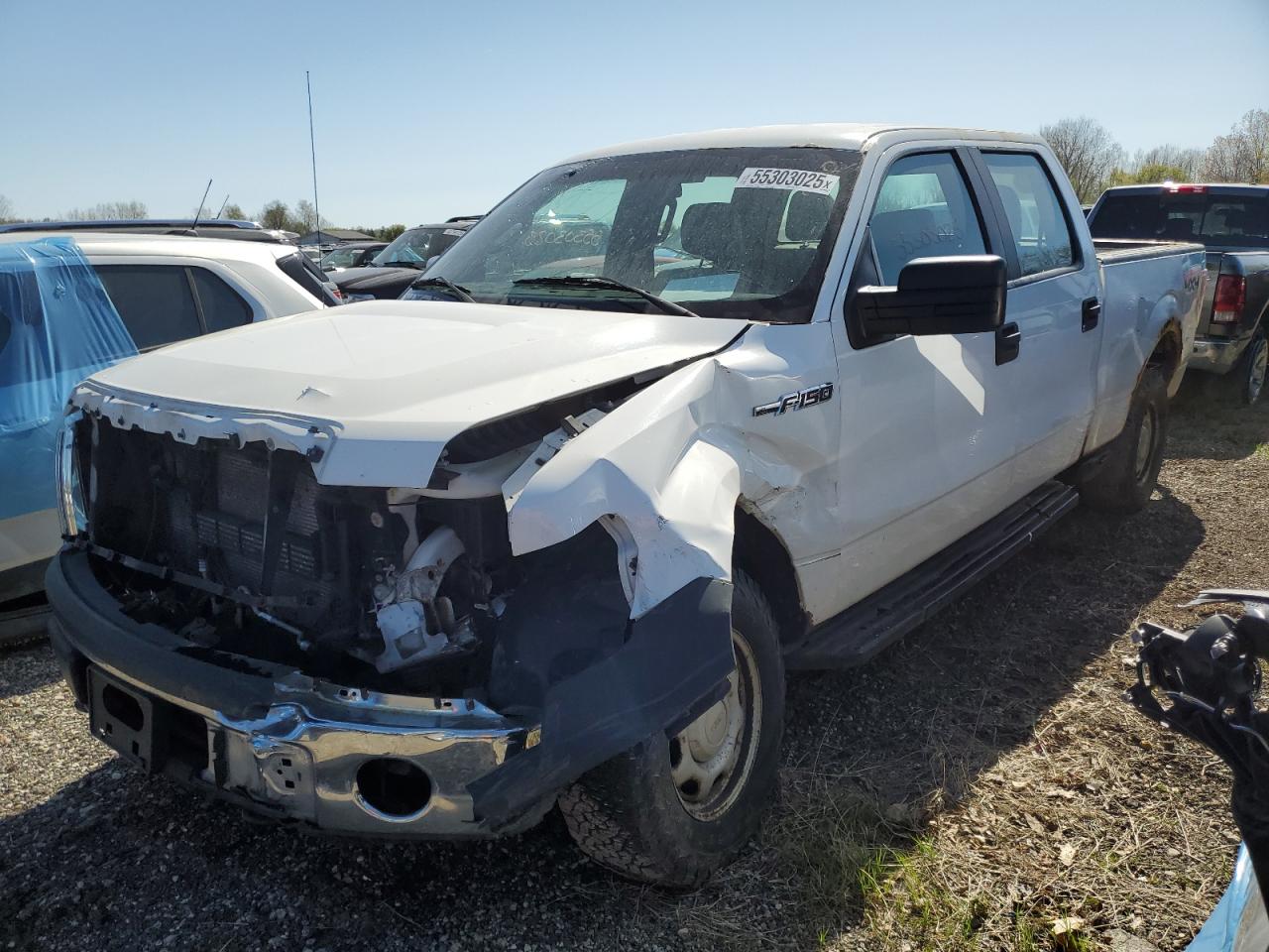 2013 Ford F150 Supercrew for Sale in Davison, MI - Front End