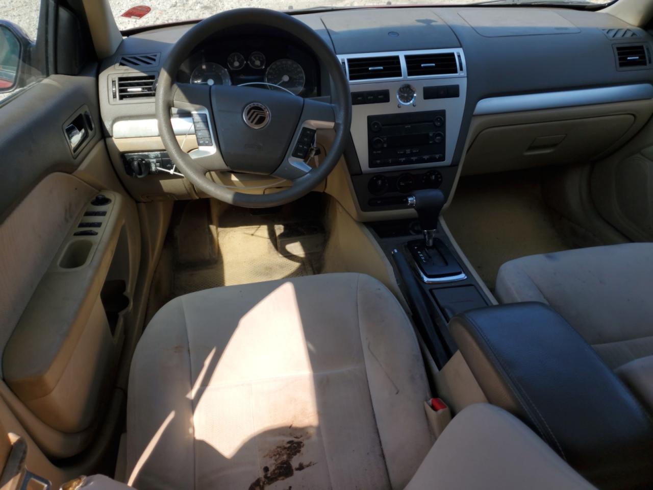 2006 Mercury Milan VIN: 3MEFM07Z16R632709 Lot: 56968135