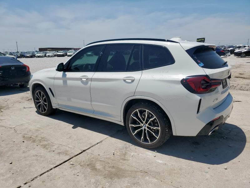  BMW X3 2022 Белы