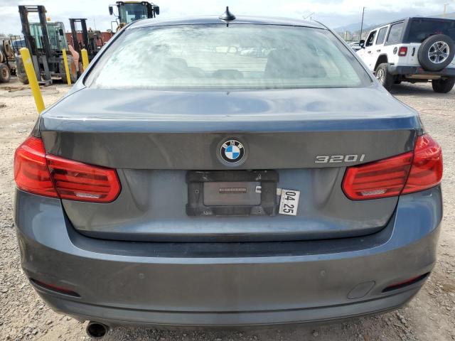  BMW 3 SERIES 2017 Charcoal