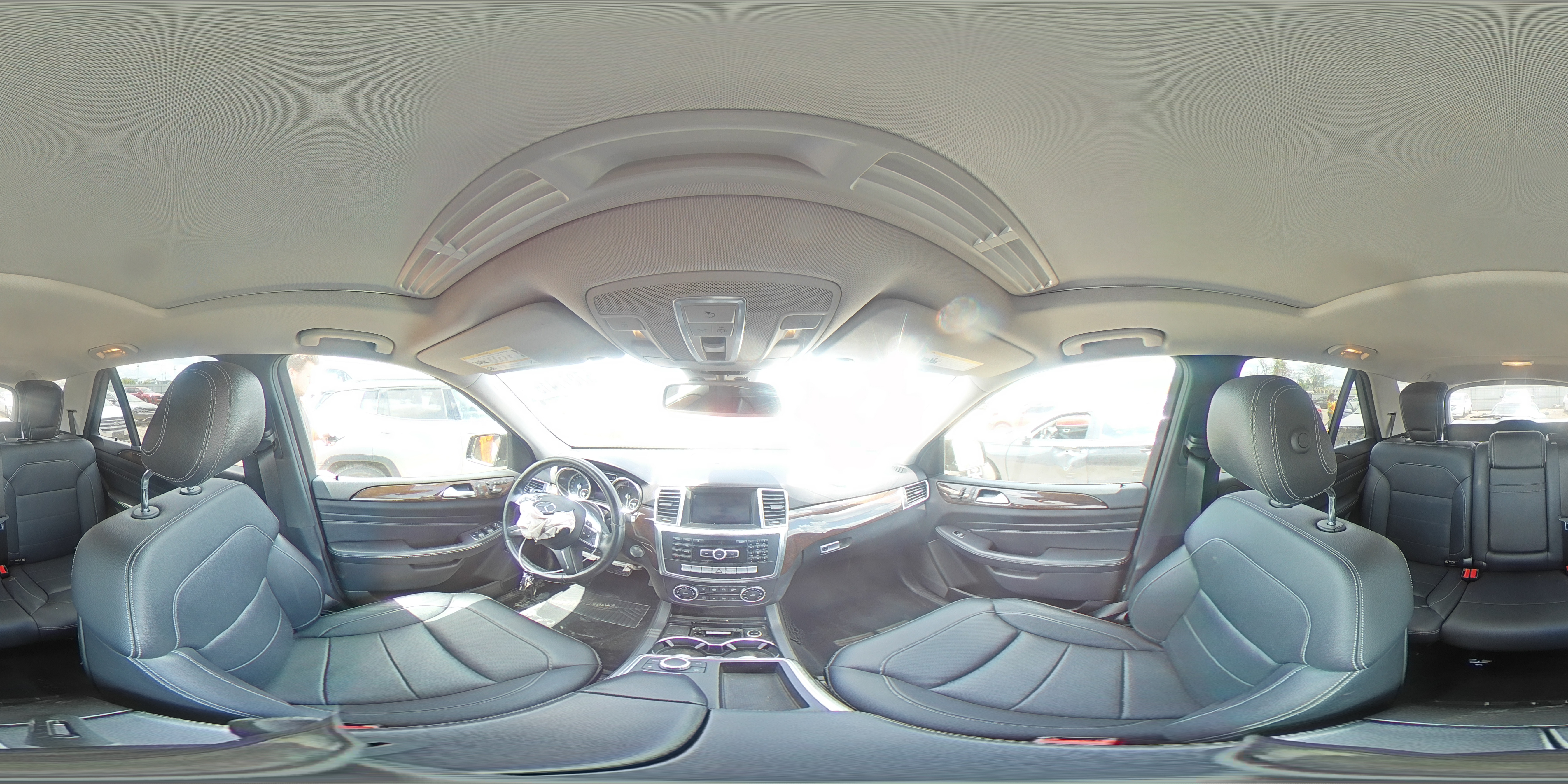 2015 Mercedes-Benz Ml 350 4Matic VIN: 4JGDA5HB1FA602681 Lot: 57077415