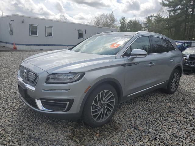 2020 Lincoln Nautilus Reserve