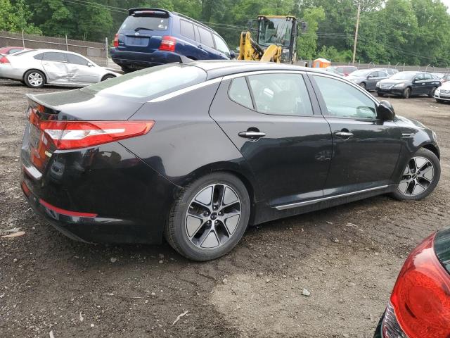 Sedans KIA OPTIMA 2012 Czarny