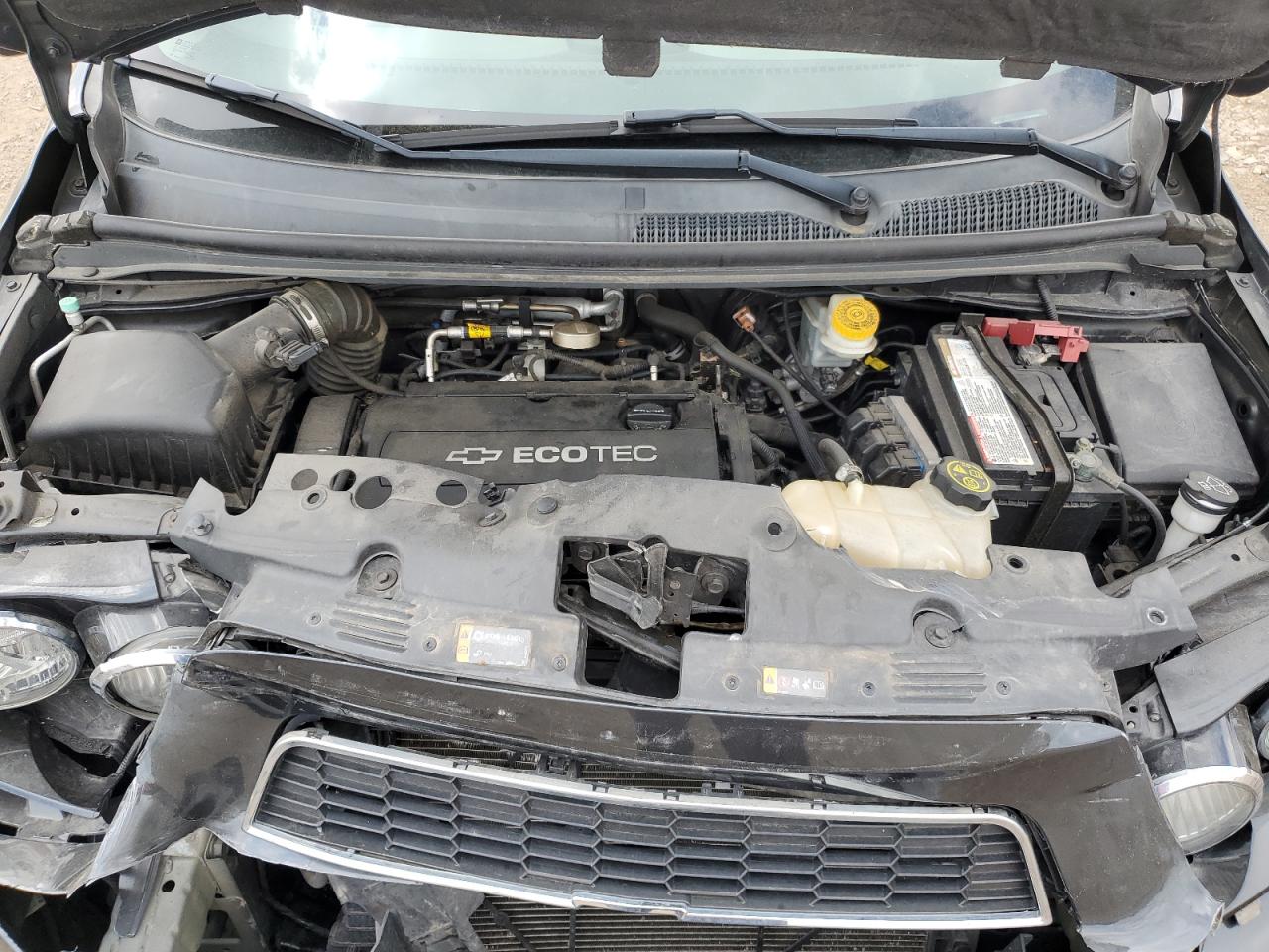 2014 Chevrolet Sonic Ls VIN: 1G1JA5SH3E4158231 Lot: 56257775