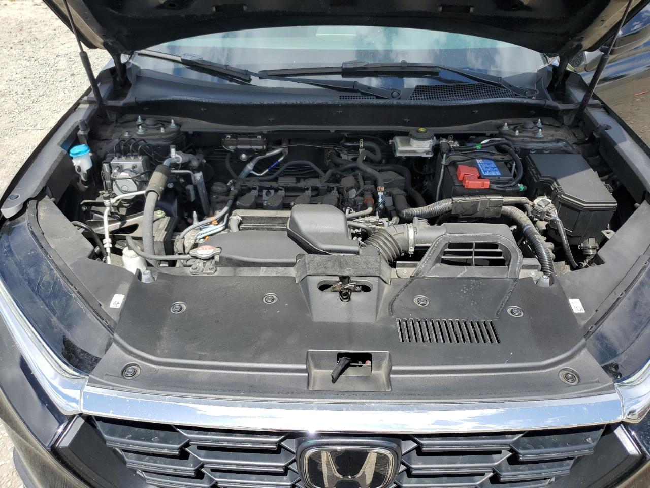 2024 Honda Cr-V Lx VIN: 2HKRS3H23RH306876 Lot: 56745445