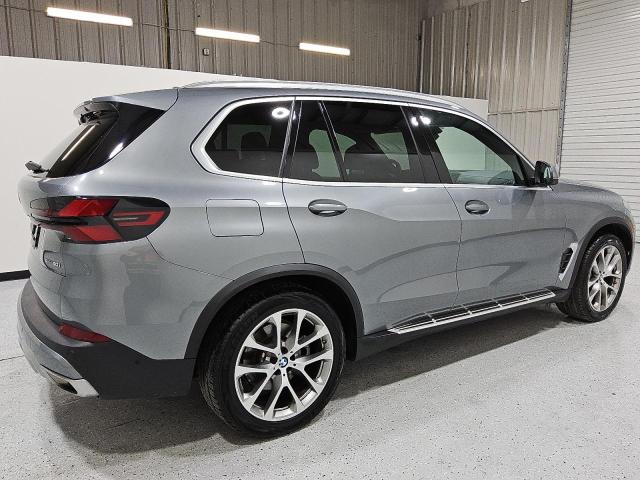 BMW X5 2024 Srebrny