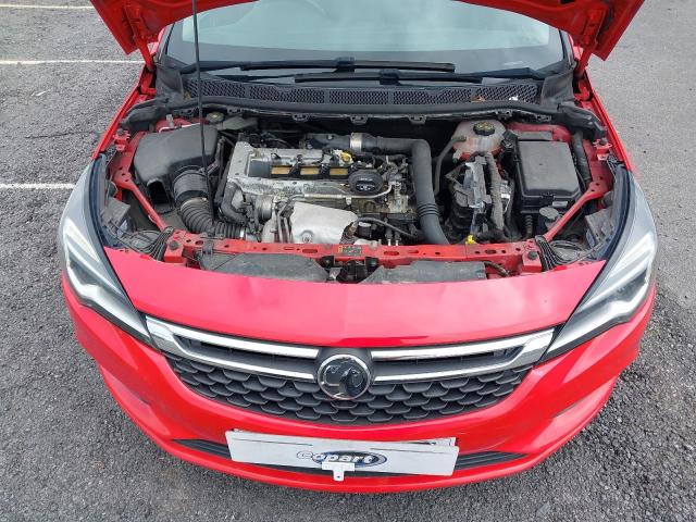 2018 VAUXHALL ASTRA SRI