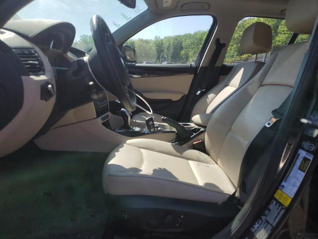  BMW X1 2015 Brązowy