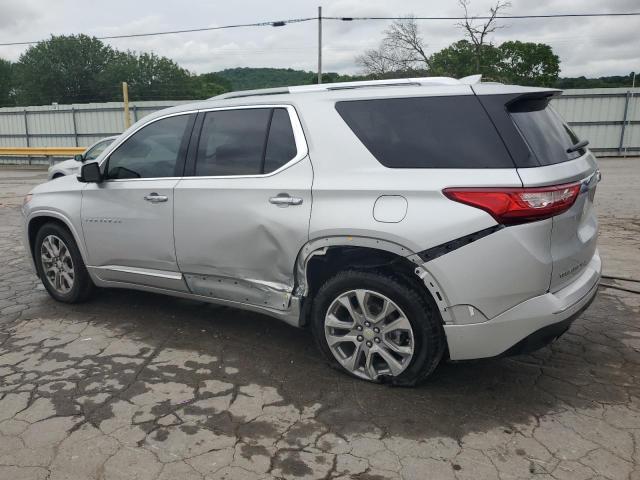  CHEVROLET TRAVERSE 2018 Серебристый