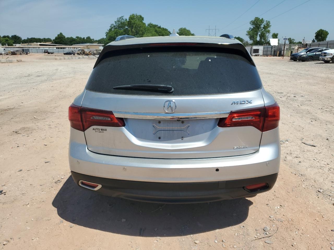 2014 Acura Mdx Advance VIN: 5FRYD4H89EB030128 Lot: 57076625