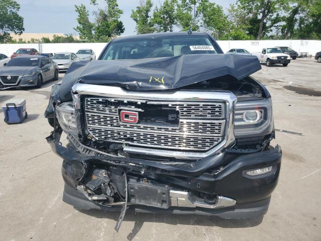 Пикапы GMC SIERRA 2016 Черный