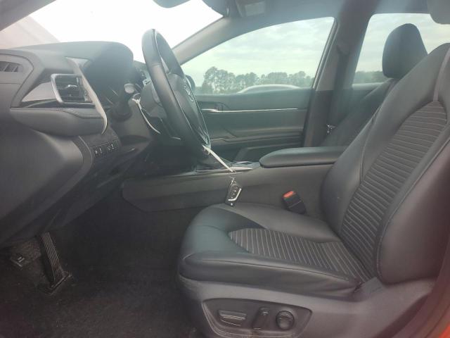  TOYOTA CAMRY 2022 Красный