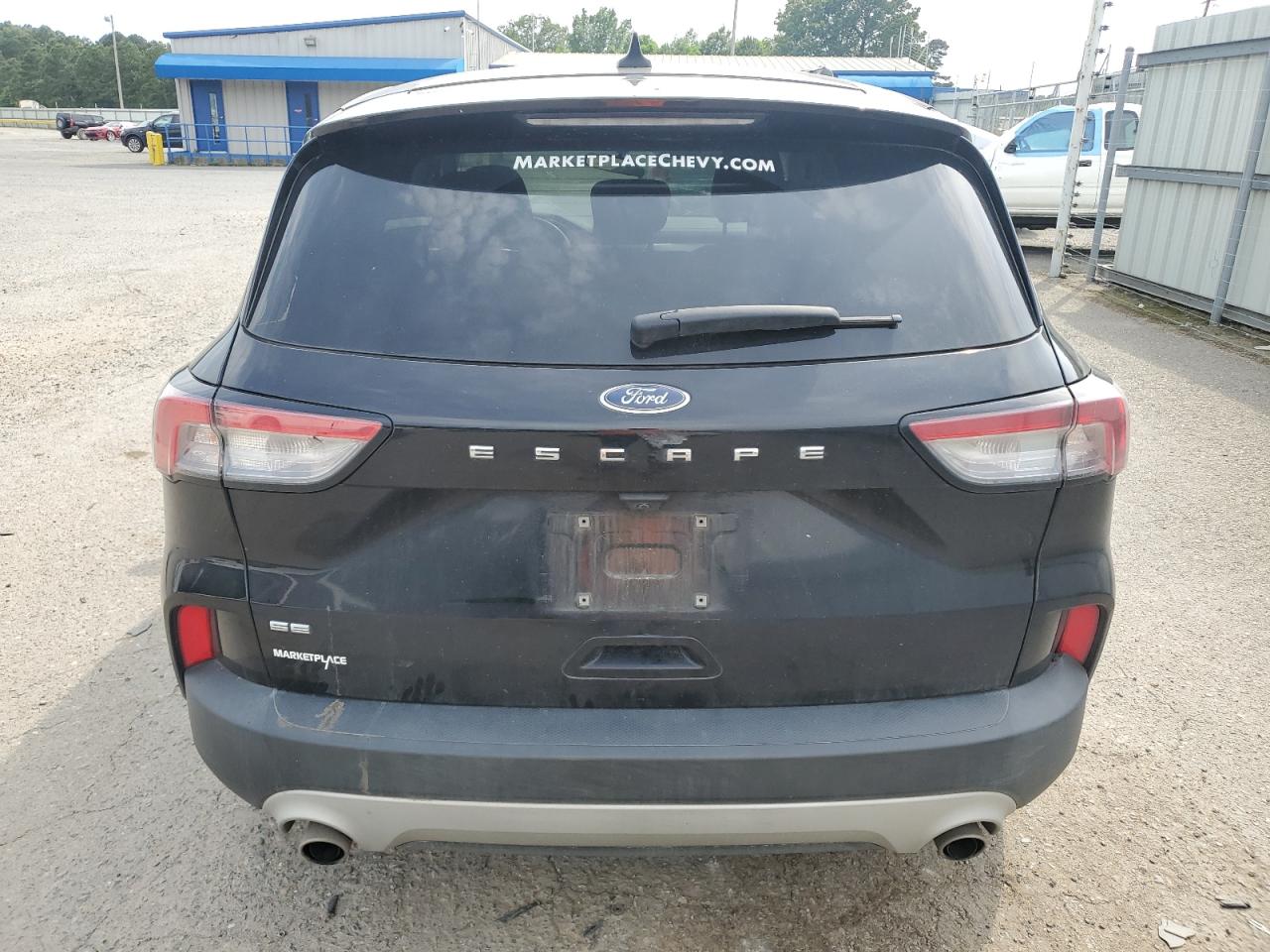 2022 Ford Escape Se VIN: 1FMCU0G67NUA44472 Lot: 55111195